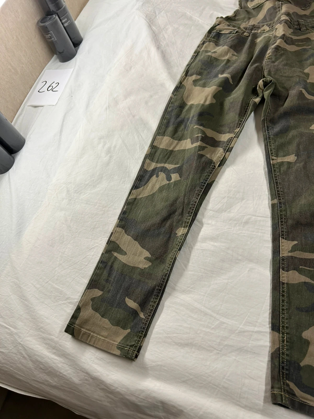 Lemone gecamoufleerde overall, maat 36, tweedehands – photo 4